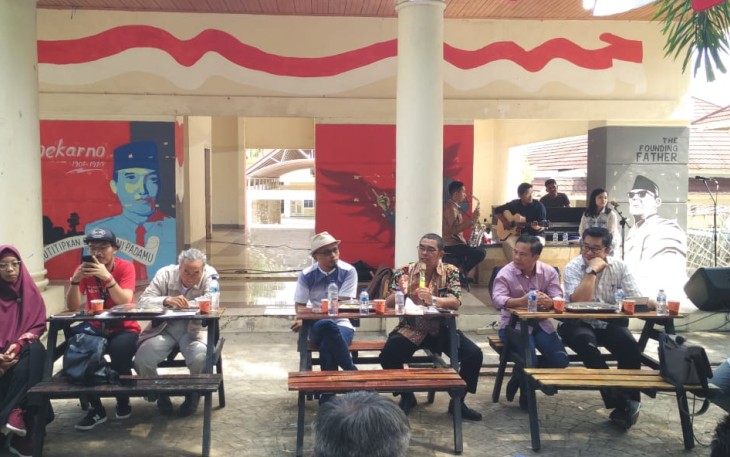 Coffe morning dan dialog sinergi kebudayaan Bengkulu