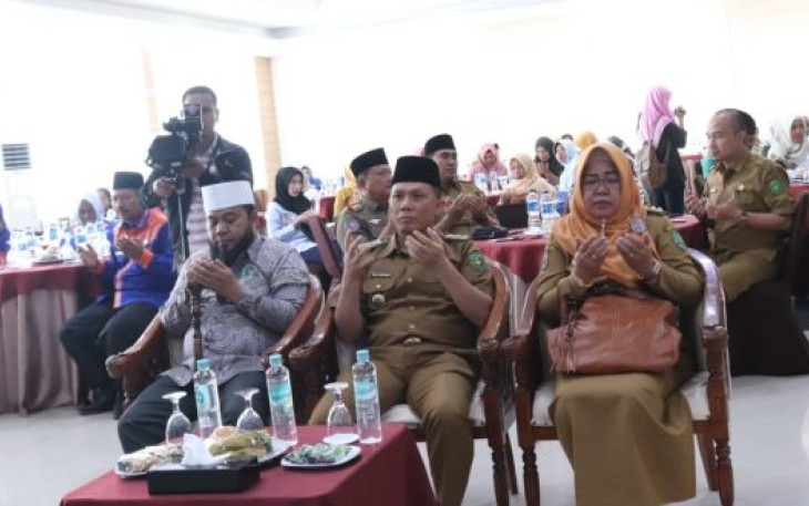 Wali Kota Bengkulu Helmi Hasan  