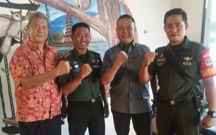 Dandim 0505/Jakarta Timur Sambangi Tokoh Masyarakat Duren Sawit