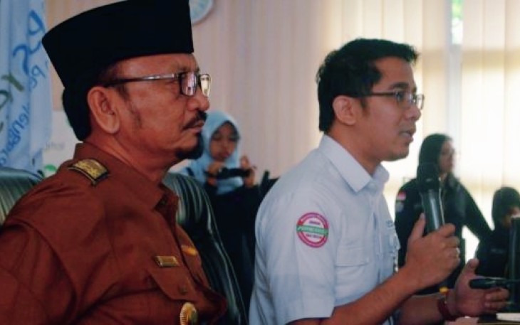Sekretaris Daerah Kota Bengkulu Marjon 