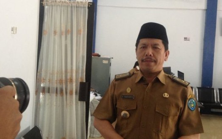 Kepala Bapenda Kota Bengkulu Hadianto