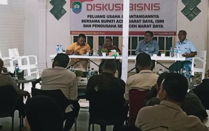 Ratusan Pengusaha Membahas Peluang Bisnis di Abdya