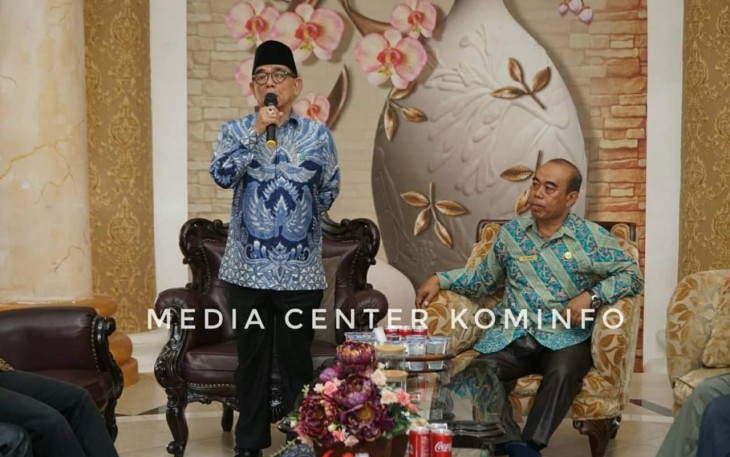Bupati Kepahiang Hidayatullah Sjahid 