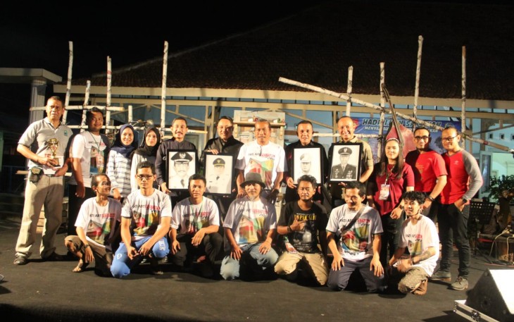 Rangkaian kegiatan seni dalam rangka HUT TNI