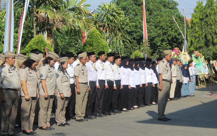 Upacara Peringatan Hati Agraria dan Tata Ruang Nasional Berjalan Dengan Khidmad