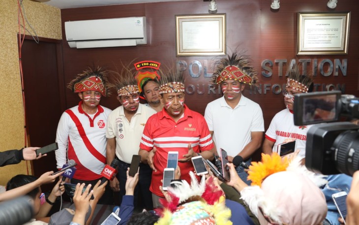 Masyarakat Papua Diajak Jaga Persatuan dan Kesatuan