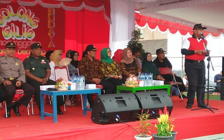 Danramil Karangnongko Kapten Arh Suparno Hadiri Gelar Budaya Dan Sedekah Bumi Demak Ijo