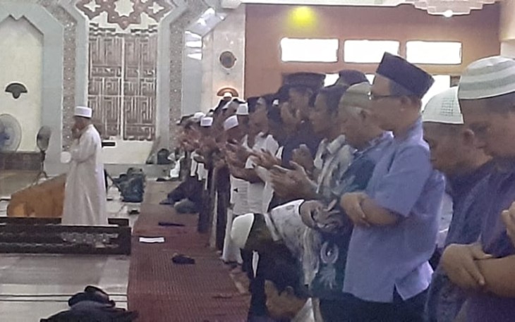 JIC Adakan Sholat Ghoib Untuk Presiden RI Ke 3 BJ Habibie