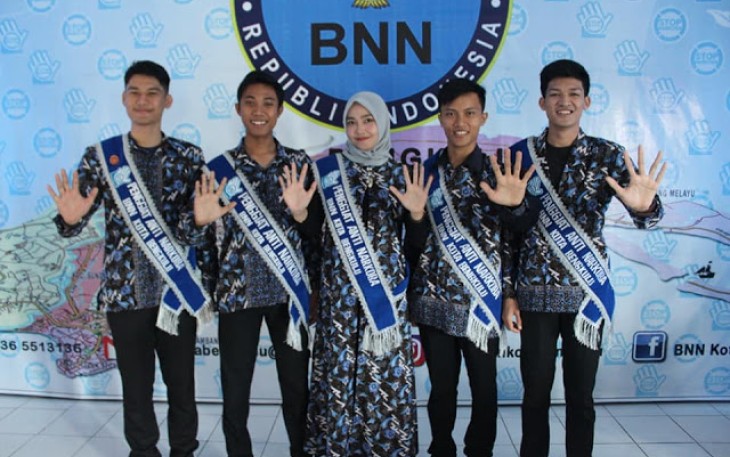 Pemuda Pemudi Penggiat Anti Narkoba Kota Bengkulu 