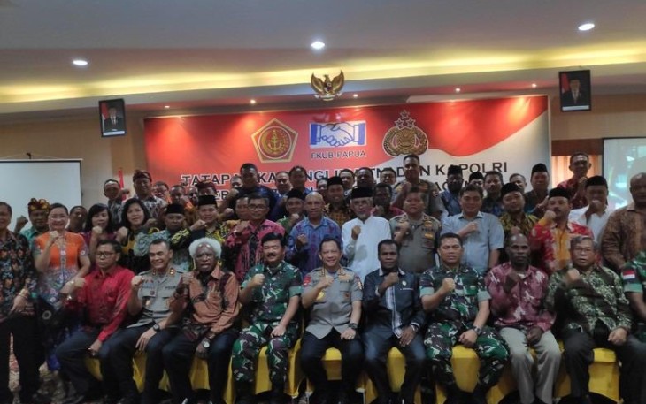 Deklarasi Papua Damai di Jayapura