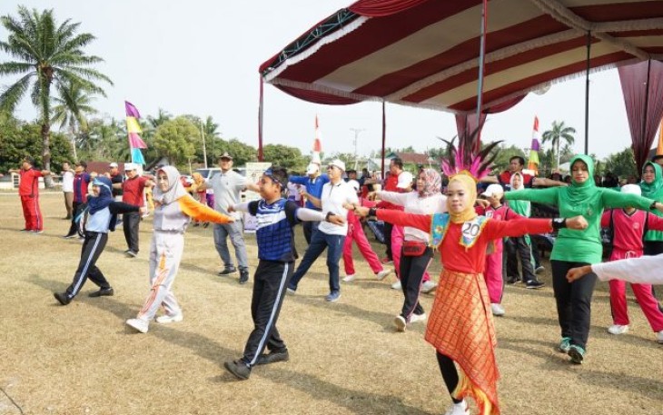 Lomba Senam Germas
