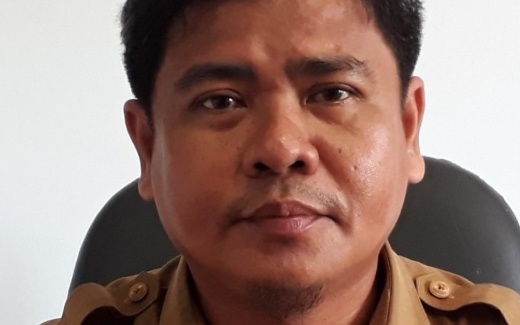 Kepala Bidang Perhubungan Aman Setiawan 
