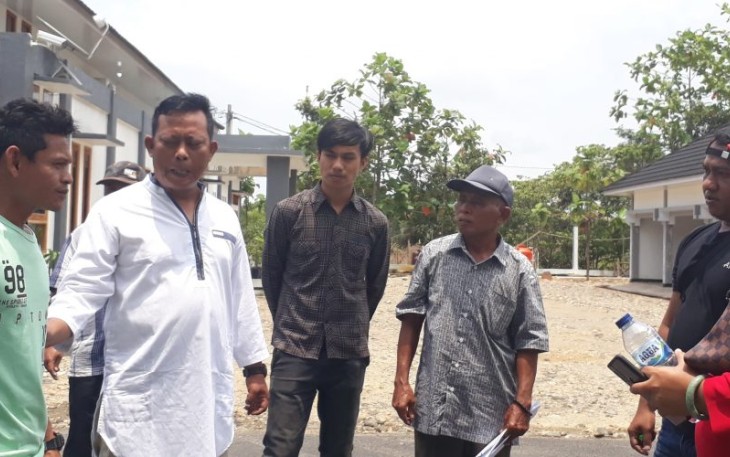 Kepala Bidang Cipta Karya Muhammad Zum Dinas Pekerjaan Umum dan Penataan Ruang Kabupaten Mukomuko