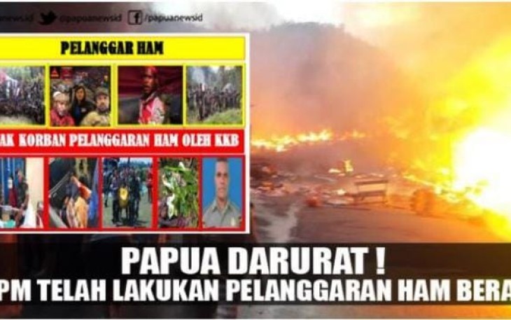 OPM Telah Lakukan Pelanggaran HAM Berat