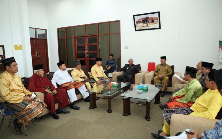 Bupati Dukung Pelantikan PD MABMI Asahan Yang Baru
