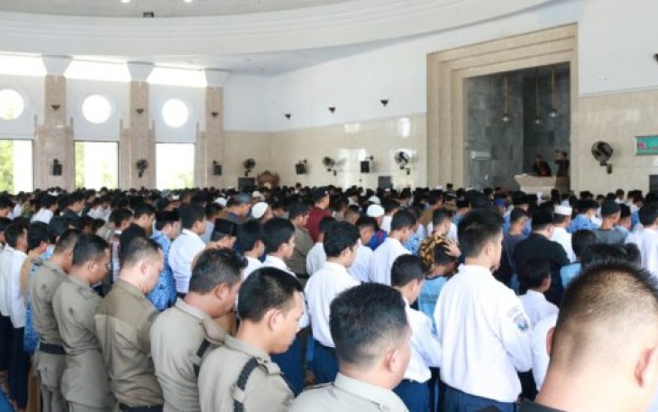 Salat Gaib di Masjid At Taqwa