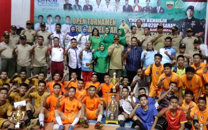 Kegiatan Turnamen Futsal