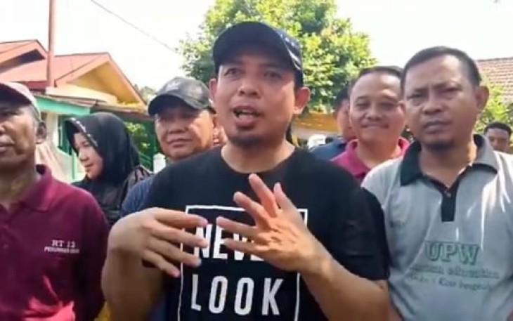 Wakil Wali Kota Bengkulu Dedy Wahyudi 