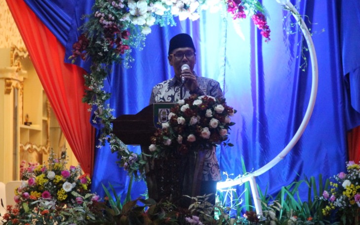 Wakil Gubernur Bengkulu Dedy Ermasyah 