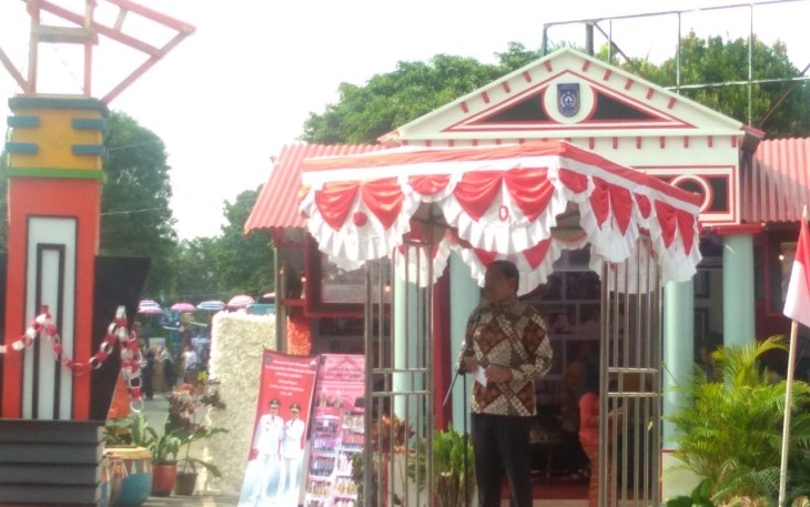 Bupati Bengkulu Utara Mian Buka Pekan Raya Dan Festival Budaya 