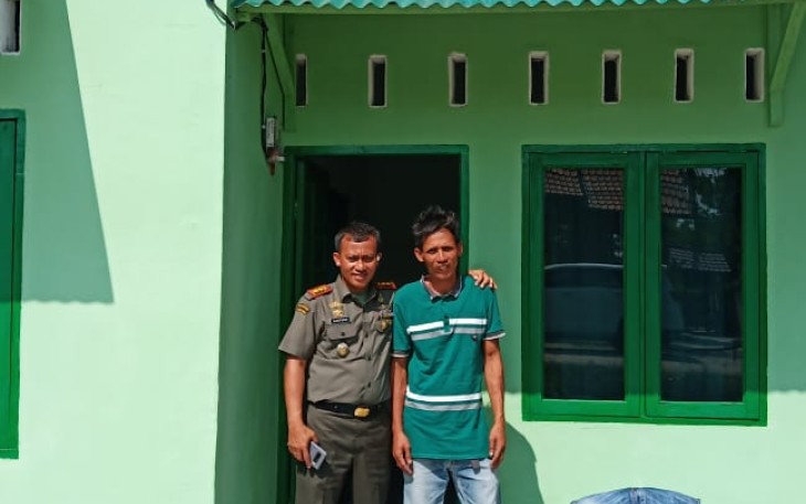 Dandim Tetap Jalin Hubungan Silaturahmi dengan Warga Desa Cinta Makmur 