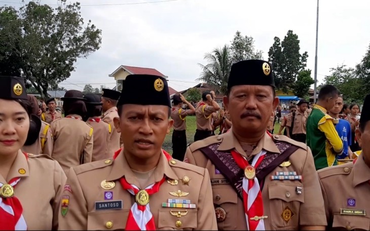 Dandim 0209/LB Letkol Inf Santoso