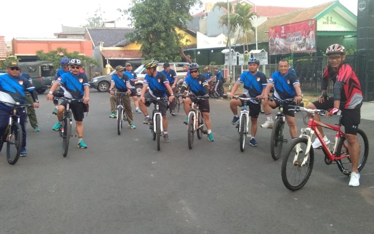 Kodim 0503/JB Meriahkan Star Go West Community
