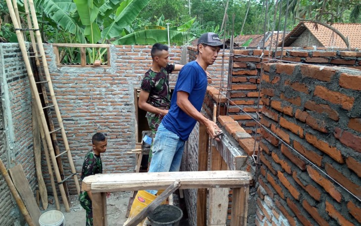 Tali Sebagai Alternatif Pengganti waterpas