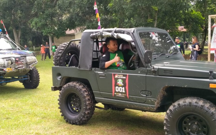 Dandim 0209/LB Ikuti Event IOF Sumpah Satu Lumpur