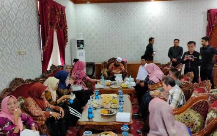 Wali Kota Bengkulu Helmi Hasan Dengarkan Aspirasi Penyandang Disabilitas