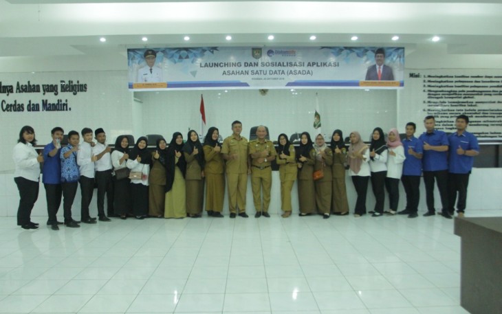 Pemkab Asahan Launching ASADA