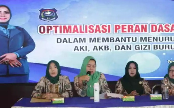 Peran Dasa Wisma Dioptimalkan