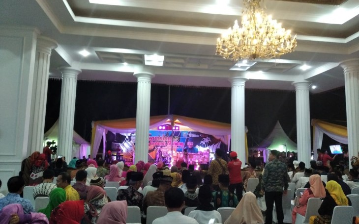 Pagelaran Budaya Daerah Semalam Diranah Minang 