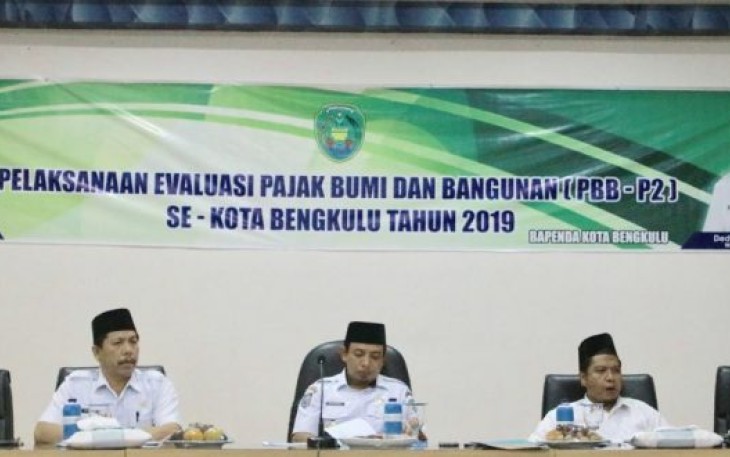 Wakil Wali Kota Bengkulu Dedy Wahyudi Hadir Dalam Rapat Evaluasi 