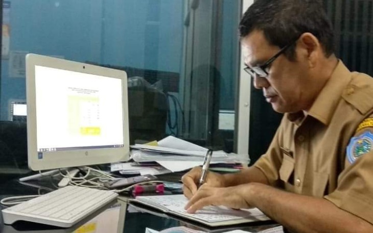 Plt Kadisduk Capil Labuhanbatu Maznil Khairil
