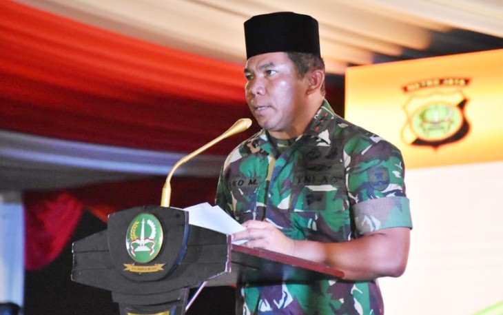 Pangdam Jaya/Jayakarta Mayjen TNI  Eko Margiyono
