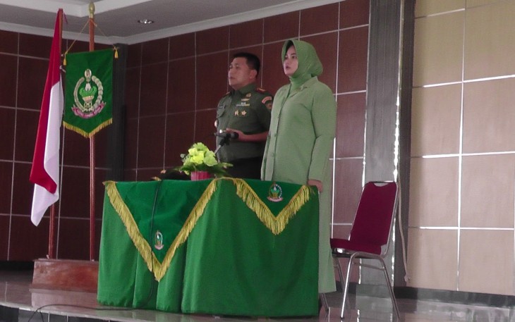 Komandan Kodim 0407/Bengkulu Kolonel Inf Uchi Cambayong SIP
