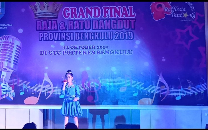 Grand Final Pemilihan Raja dan Ratu Dangdut Bengkulu