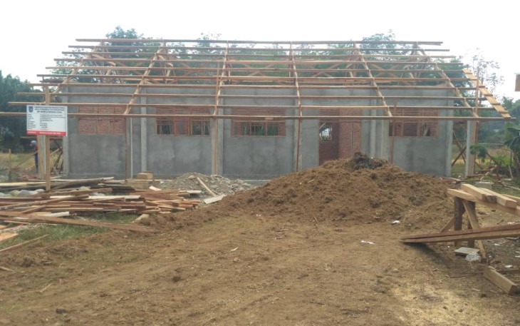Progres Pembangunan Laboratorium IPA 