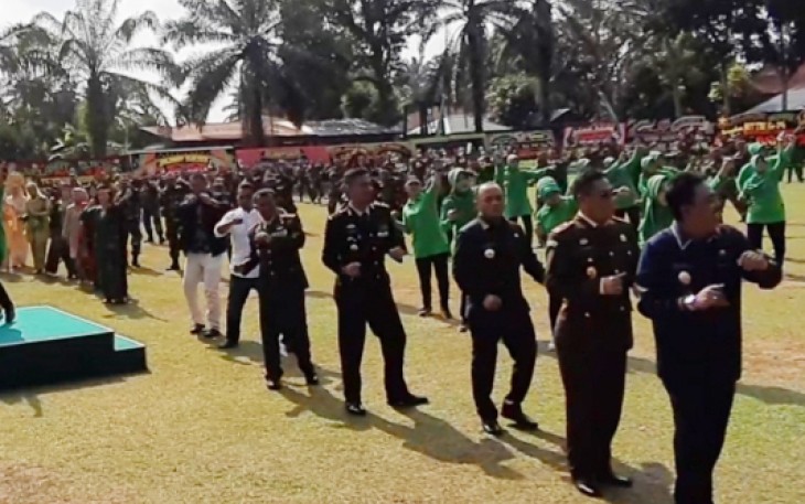 Tari Kodam Bukit Barisan