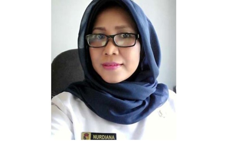  Sekretaris Dinas Disperindagkop UKM Nurdiana