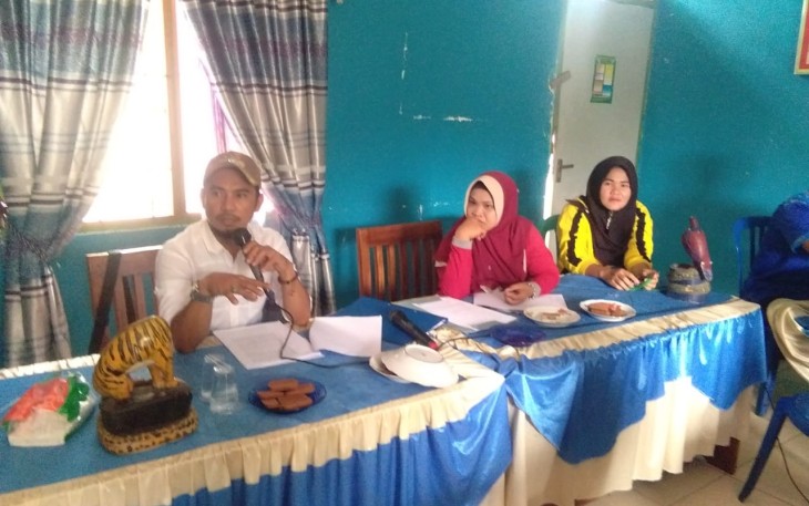 Proses musyawarah penentuan mekanisme pemilihan BPD 