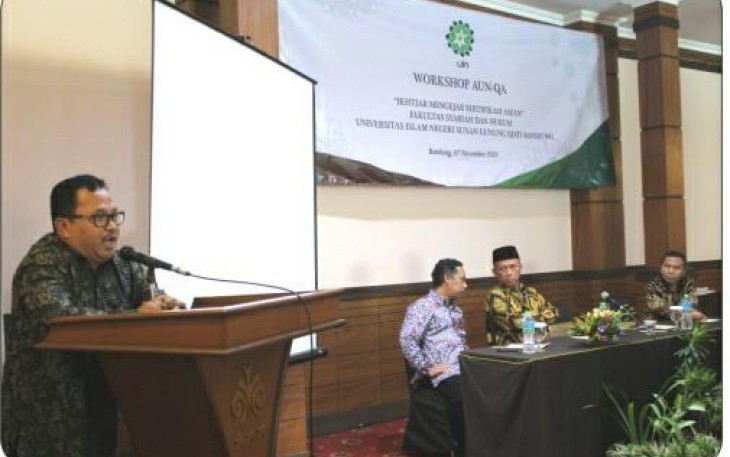 FSH UIN SGD Bandung Persiapkan SAR untuk Sertifikasi AUN-QA
