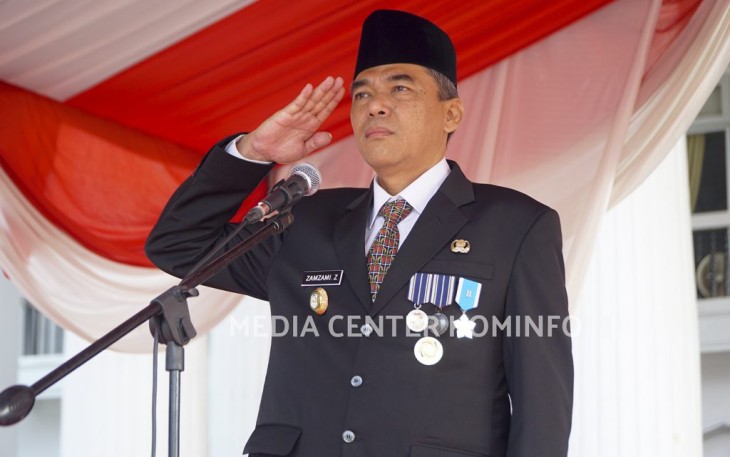 Sekda Kepahiang Zamzami Z