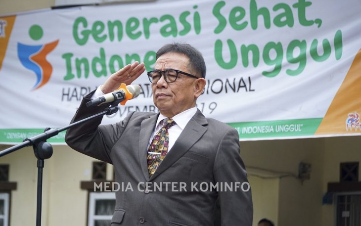 Bupati Kepahiang Dr Ir Hidayattullah Sjahid 