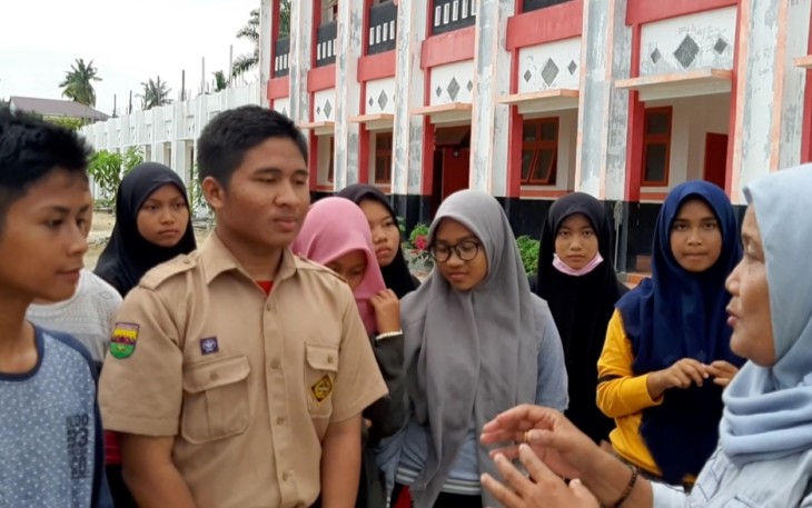 SMP Negeri 1 Rantau Selatan Sekolah Ramah Anak