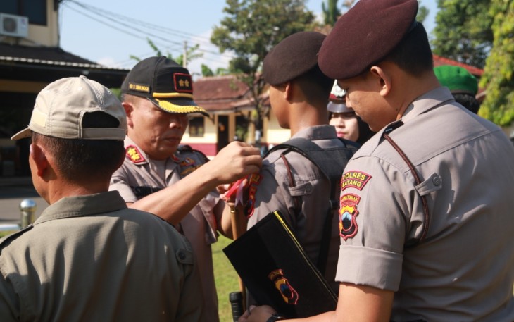 Polres Batang Gelar Apel Konsolidasi Berakhirnya Operasi Mantap Brata