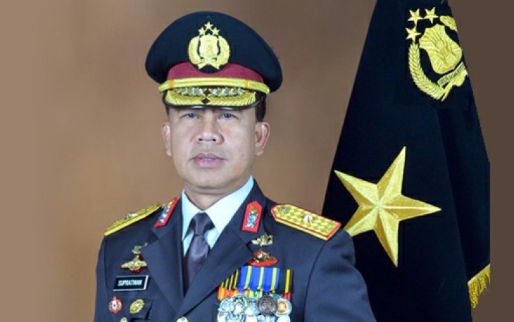 Kapolda Bengkulu Brigjen Pol Supratman