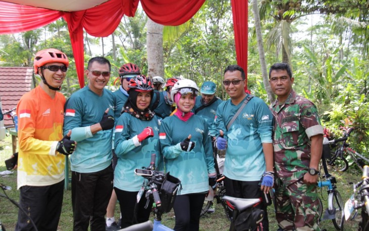 Danrem 071/Wijayakusuma, Gowes Bareng Komunitas SeLiP "Xplore Purwokerto 2019"