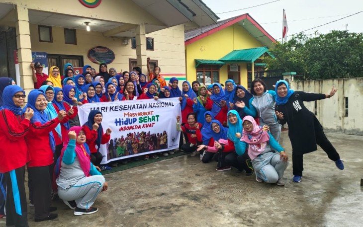 Puskesmas Mutiara Adakan Acara Peringatan Hari Kesehatan Nasional